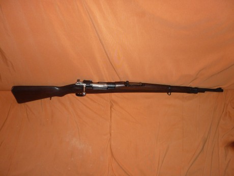 ...la que yo tengo, y es que dentro de unos años me he propuesto comprar un rifle como el que tengo, un 20