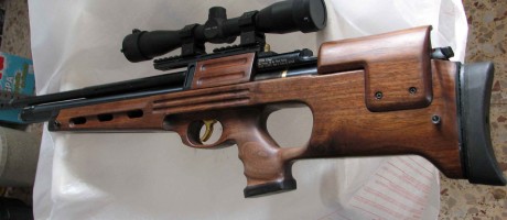 Hatsan at44 regulada bullpup. 130