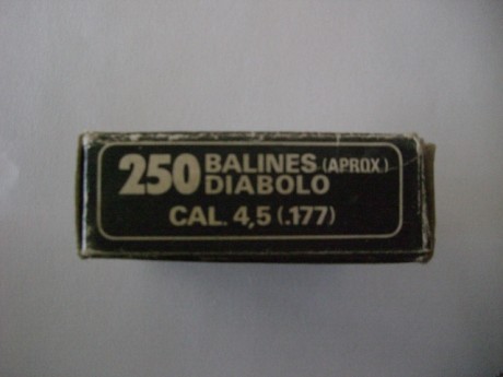 Hace poco me dieron esta caja de balines y no encuentro nada de informacion de esta marca, ademas la caja 00