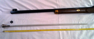 Hoy estoy pregunton, perdonad, pero...
Me estoy fabricando un embudo de carga para rifle (Hawken Woodsman 62