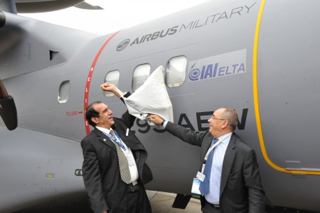 Parece que lentamente empieza a fraguarse la idea de un C-295 de estas características, cosa que podría 110