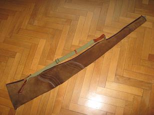 Vendo funda para carabina o fusil. Longitud 112 cm (Vale para una carabina CZ 452) Cuero de primera calidad, 00