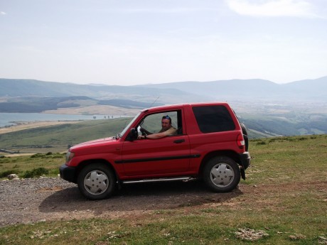 Hoy asistimos a una concentracion 4x4 con algunos autos locos , he retomado esto del 4x4 tras unos años 01