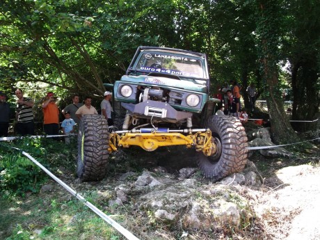 Hoy asistimos a una concentracion 4x4 con algunos autos locos , he retomado esto del 4x4 tras unos años 00