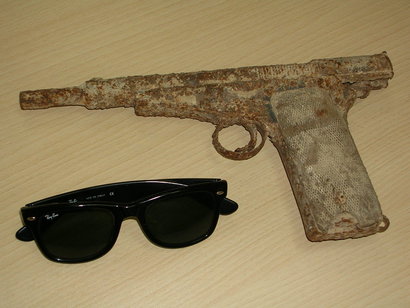 Esta campogiro de 1913-16 ha sido encontrada en el campo.
Puedo quedarmela? Que debo hacer para no tener 00