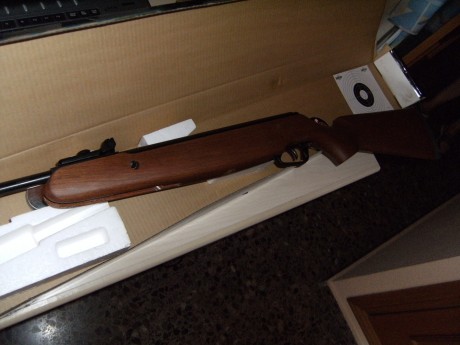 Hola compañeros es la primera vez que escribo por aqui el otro dia me regalaron esta carabina y queria 21
