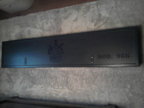 Hola compañeros, hace un mes que soy poseedor de un k98 y que tras ¨limpiarlo¨ un poco y hacerlo disparar, 02