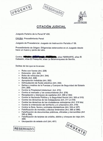 Esto me ha llegado hoy al fax de mi oficina, no os digo más, en este foro hay más mamones que perros descalzos............ 00