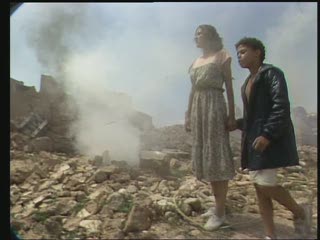 Imaginaos una situación caótica a nivel mundial. Podeis llamarla meteorito, sunami, glaciación, guerra 50