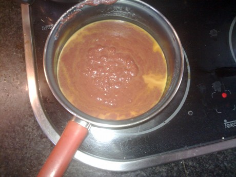 Queridos amigos: ante las expectación :8 causada por el desayuno que me he pegado esta mañana, el cual 110