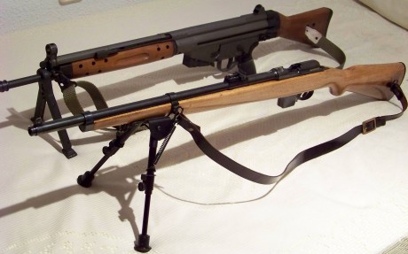 Hola,he abierto este hilo para que todos aquellos que tengais armas Españolas,podais lucirlas aqui con 130