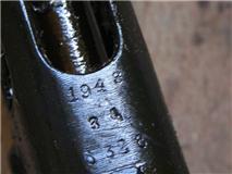 Hola a todos.

¿Podríais asesorarme sobre estos marcajes de este PPSH41?.

¿Son originales de la Segunda 01