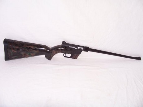 Un arma para conseguir comida en situaciones especiales o de juego de supervivencia (donde se permita).

 30