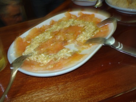 Queridos amigos: ante las expectación :8 causada por el desayuno que me he pegado esta mañana, el cual 12