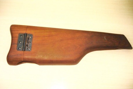 Vendo funda de madea para pistola Star como podeis ver esta impecable desconozco para que modelo MMS o 01