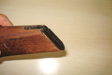 Vendo funda de madea para pistola Star como podeis ver esta impecable desconozco para que modelo MMS o 10