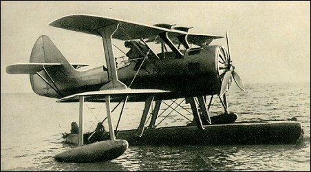 Sé que al principio de la II Guerra Mundial, habían en servicio algunos aviones biplanos (Gloster Gladiator, 32