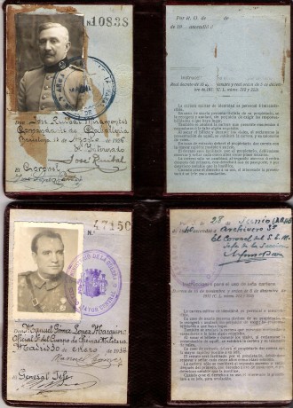 Como este mundo de los hierros, se queda cojo, a veces, sin complementarlo, yo le añado algo de militaria 50