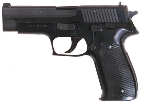 Pues eso, alguien que tenga esta pistola, puede decirme que tal es (clon de Sig Sauer P226)
Desde luego, 00