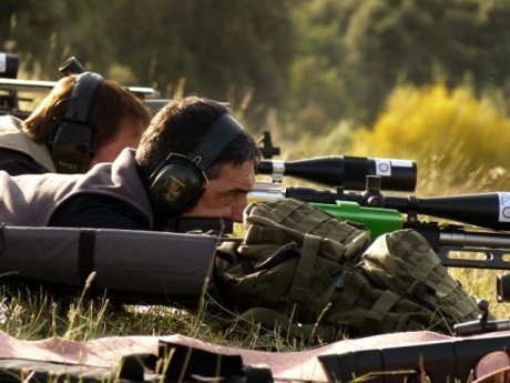 Hola . Estoy pensando en comprarme este rifle para utilizarlo a 200 o 300 m.(308 w.).He leido diferentes 40