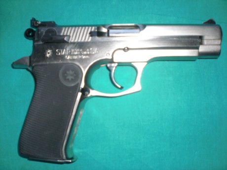 Hola,he abierto este hilo para que todos aquellos que tengais armas Españolas,podais lucirlas aqui con 80