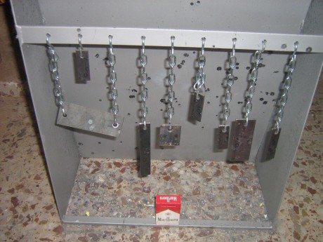 Bueno pues asi está quedando el mio, hecho a partir de un at44  6.35 monotiro, piecería de aluminio y 130