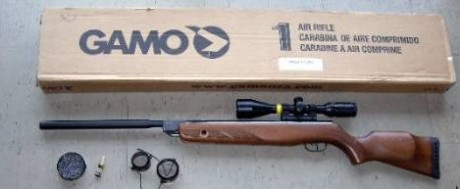 hola enumerando las tres primeras que carabinas escogeríais entre estas:

gamo hunter 440,viper max,gamo 71