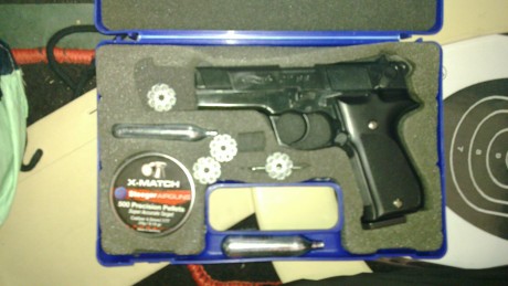 Hola muy buenas soy nuevo en esto, llevo un tiempo queriendome comprar una pistola de perdigones , y por 152