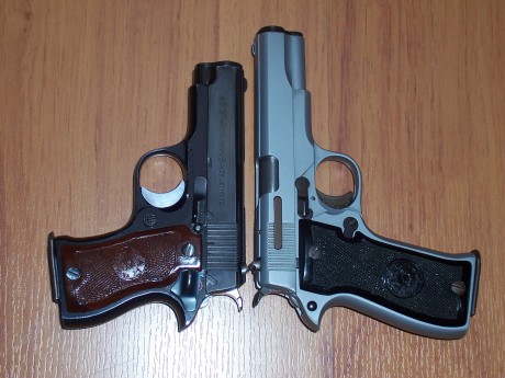 Hola,he abierto este hilo para que todos aquellos que tengais armas Españolas,podais lucirlas aqui con 150