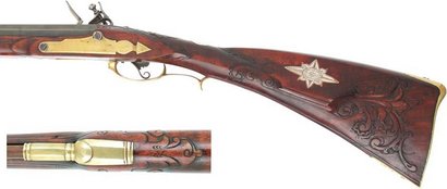 Hola de nuevo, os coloco aqwi unas fotos de unas armas bellamente grabadas. Son unas fotos recogidas por 70