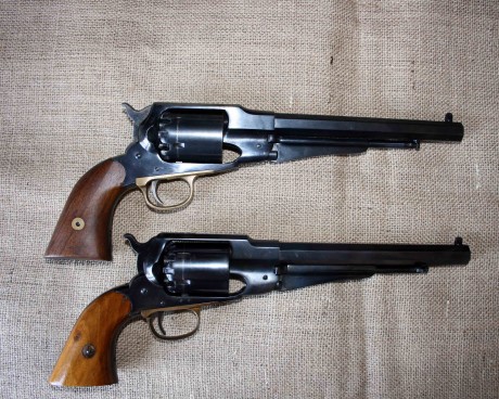Dado que el Remington 1858 es el revólver preferido por diversas marcas para la realización de replicas 01