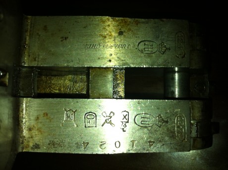 hola que tal , soy de chile y en mi poder tengo una escopeta con las siguientes caracteristicas:
marca: 02