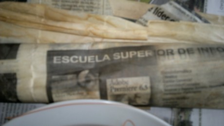 Queridos amigos: ante las expectación :8 causada por el desayuno que me he pegado esta mañana, el cual 32