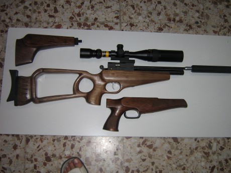 PUES ESTE EVANIX AR-6 PISTOL 5,5 PUESTA EN ORDEN POR OSCAR ( WIBOLS )SU ANTERIOR PROPIETARIO , ESTOY PENSANDO 01