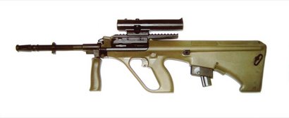 Australian Defense Forces y su Steyr AUG, parace ser que estan plenamente convencidos con su arma (no 120