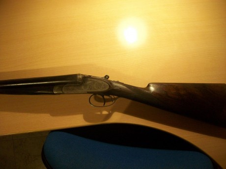 Hola,
Recientemente he heredado de mi padre (todavía vivo), una escopeta Víctor Sarasqueta que heredó 150