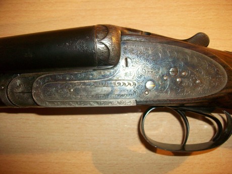 Hola,
Recientemente he heredado de mi padre (todavía vivo), una escopeta Víctor Sarasqueta que heredó 161