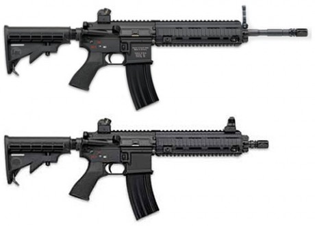 Hola, dada las situaciones de combate actuales, me gustaría saber cual de estos dos fusiles ( M-16 o M-4) 50