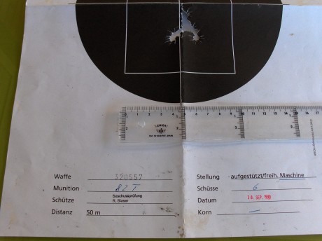 Sin lugar a dudas la pistola 9mm mas precisa de todos los tiempos es la SIG P210. Es imbatible en precisión 50
