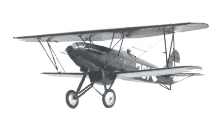 Sé que al principio de la II Guerra Mundial, habían en servicio algunos aviones biplanos (Gloster Gladiator, 81
