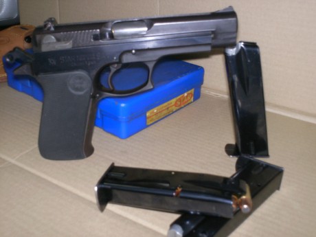 Hola,he abierto este hilo para que todos aquellos que tengais armas Españolas,podais lucirlas aqui con 120
