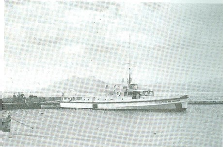 Os pongo otra foto de mi montón para ver si me podeis decir que barco es este, debe ser de los años 20-30 40