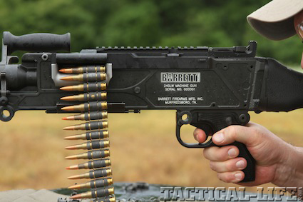 Pues eso, Barrett, se pasa a las MG's


 http://www.tactical-life.com/online/exclusives/barrett-next-gen-m240lw-sneak-peek/ 00