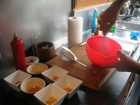 Queridos amigos: ante las expectación :8 causada por el desayuno que me he pegado esta mañana, el cual 141