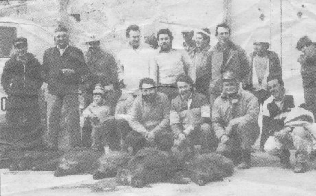   LOS ALMUERZOS DE CAZA MENOR NO CUENTAN  

Los veteranos ya sabéis como funciona esto, pero por si acaso 170