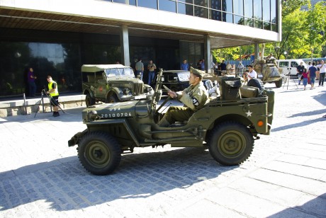 Es en el Palacio de Exposiciones y Congresos de Madrid este sábado.

No os perdais el enlace, que sale 70