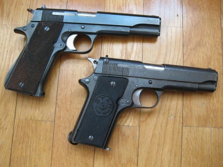 Hola,he abierto este hilo para que todos aquellos que tengais armas Españolas,podais lucirlas aqui con 22