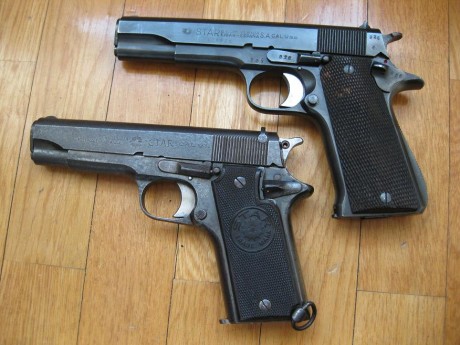 Hola,he abierto este hilo para que todos aquellos que tengais armas Españolas,podais lucirlas aqui con 21