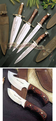 Hola a todos!
Hace cuestión de un mes más o menos, llevo mirando el cuchillo de remate de Muela, el Podenquero. 110