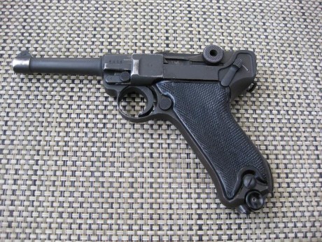 Iniciaremos con una artilleria Erfurt 1914, para continuar con una Mauser Original 4 pulgadas fabricada 02